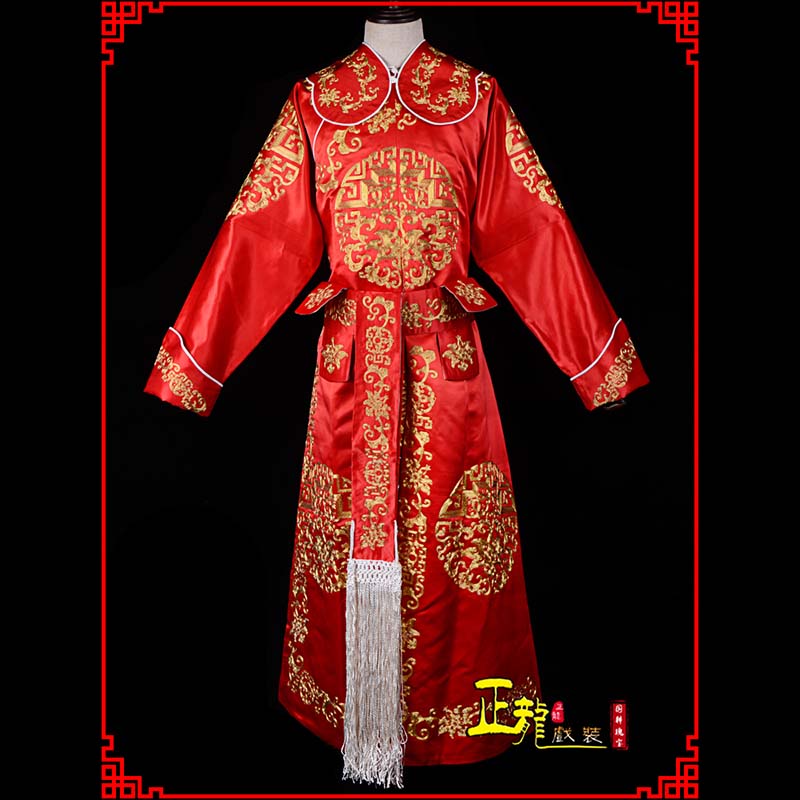 龙江武生戏服戏曲打衣箭蟒