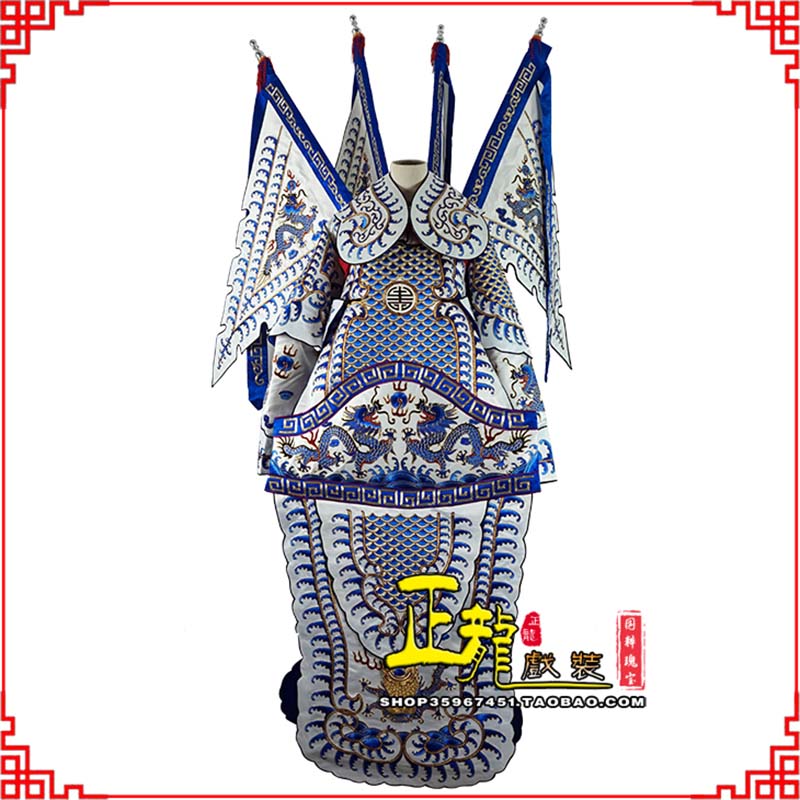 龙江武生武将大靠祥龙勾金